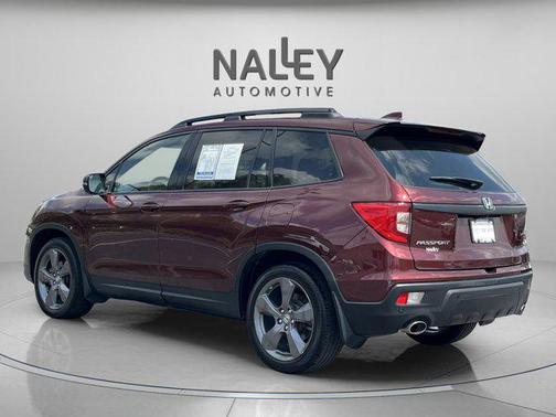 Modern Steel Metallic 2021 Honda Passport 2WD Touring