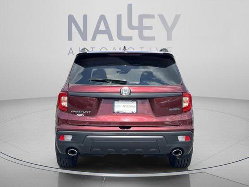 Modern Steel Metallic 2021 Honda Passport 2WD Touring