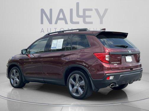 Modern Steel Metallic 2021 Honda Passport 2WD Touring