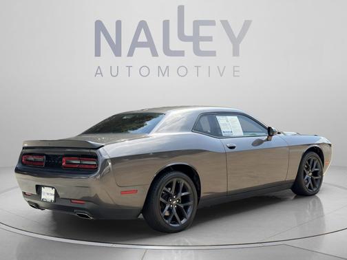 Granite Pearlcoat 2021 Dodge Challenger SXT