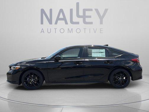 Crystal Black Pearl 2026 Honda Civic Sport