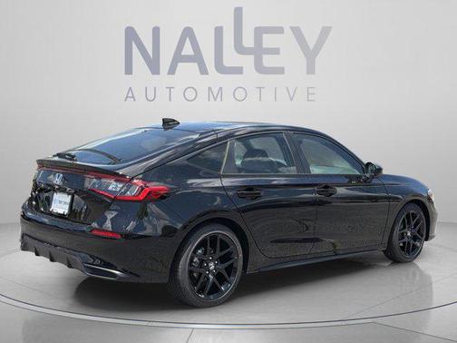 Crystal Black Pearl 2026 Honda Civic Sport