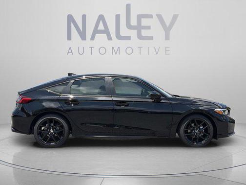Crystal Black Pearl 2026 Honda Civic Sport