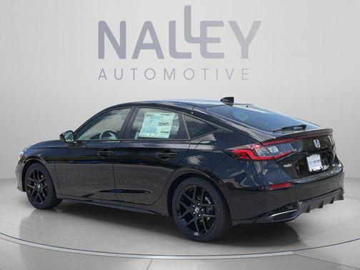 Crystal Black Pearl 2026 Honda Civic Sport