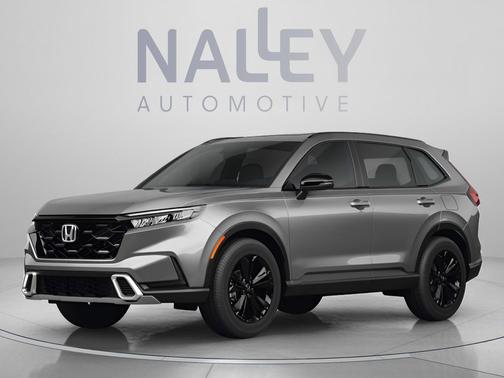 Urban Gray Pearl 2026 Honda CR-V Hybrid Sport-L FWD