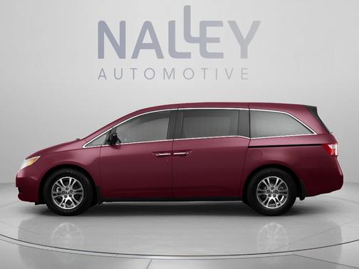 Dark Cherry Pearl 2013 Honda Odyssey EX-L