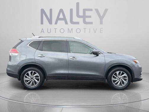 Gun Metallic 2015 Nissan Rogue SL