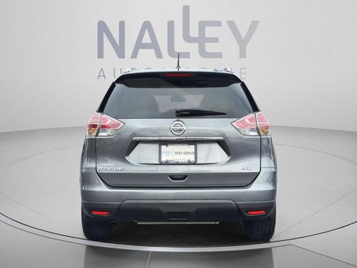 Gun Metallic 2015 Nissan Rogue SL