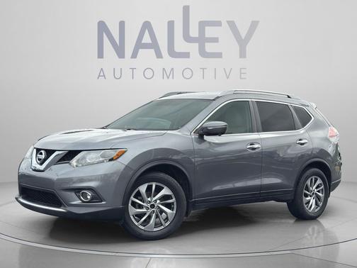 Gun Metallic 2015 Nissan Rogue SL