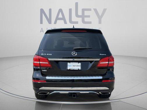 Black 2019 Mercedes-Benz GLS 450 4MATIC