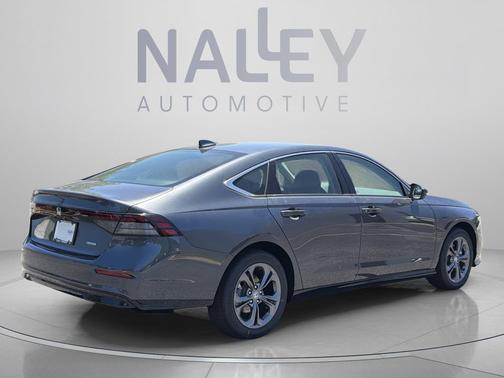 Meteorite Gray Metallic 2026 Honda Accord Hybrid EX-L