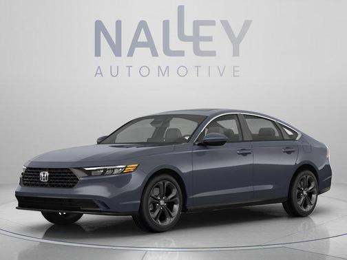Meteorite Gray Metallic 2026 Honda Accord Hybrid EX-L