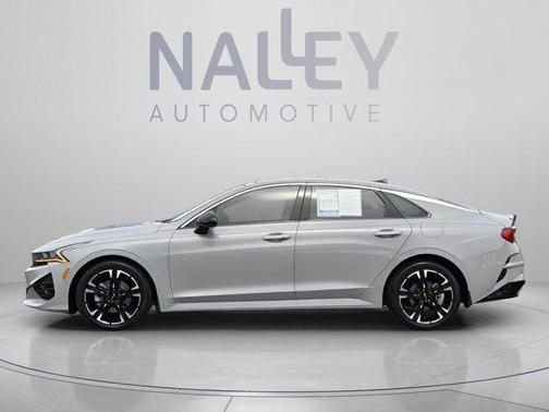 Wolf Gray 2023 Kia K5 GT-Line