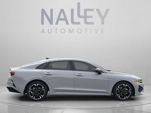 Wolf Gray 2023 Kia K5 GT-Line