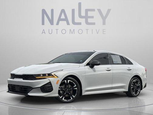 Wolf Gray 2023 Kia K5 GT-Line