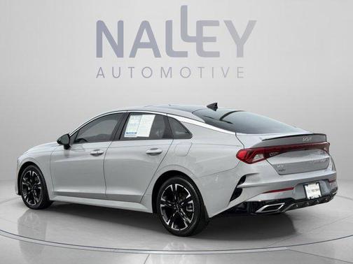 Wolf Gray 2023 Kia K5 GT-Line