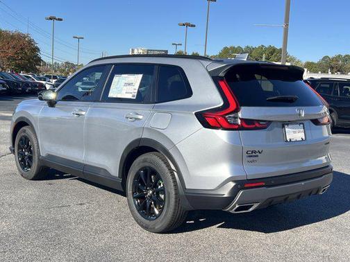 2026 Honda CR-V Hybrid Sport-L FWD