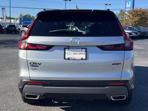 2026 Honda CR-V Hybrid Sport-L FWD