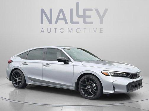 Solar Silver Metallic 2026 Honda Civic Sport