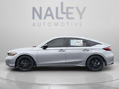 Solar Silver Metallic 2026 Honda Civic Sport