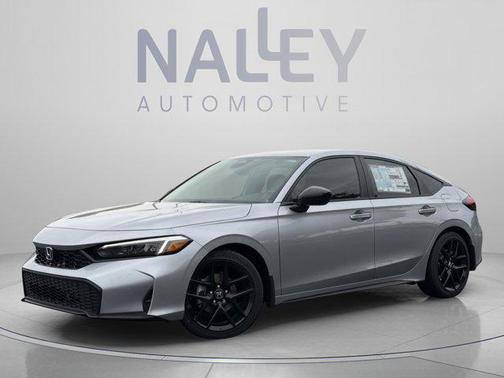 Solar Silver Metallic 2026 Honda Civic Sport