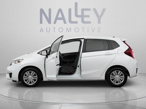 White Orchid Pearl 2016 Honda Fit LX