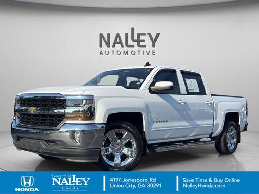 2018 Chevrolet Silverado 1500 1LT