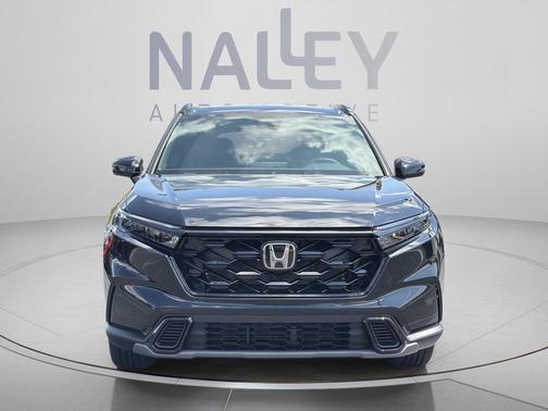 Crystal Black Pearl 2026 Honda CR-V Hybrid Sport FWD