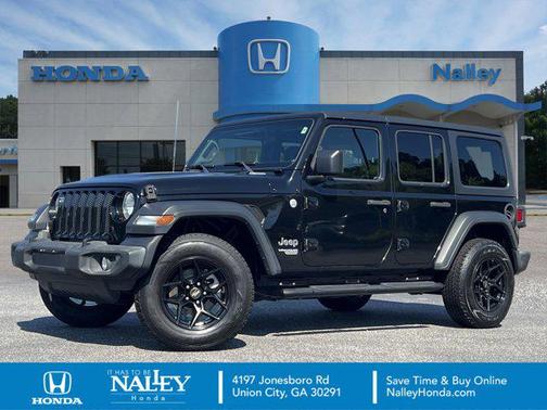 2018 Jeep Wrangler Unlimited Sport