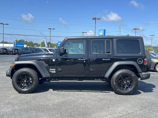2018 Jeep Wrangler Unlimited Sport