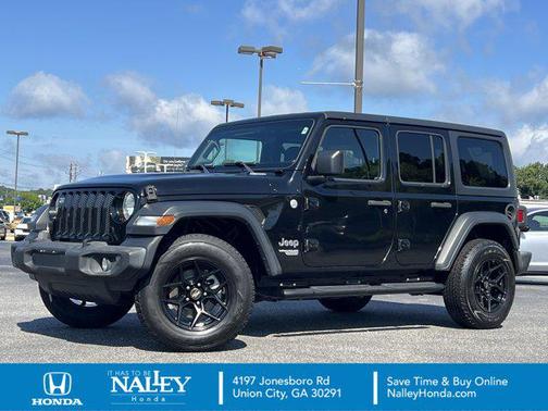 2018 Jeep Wrangler Unlimited Sport