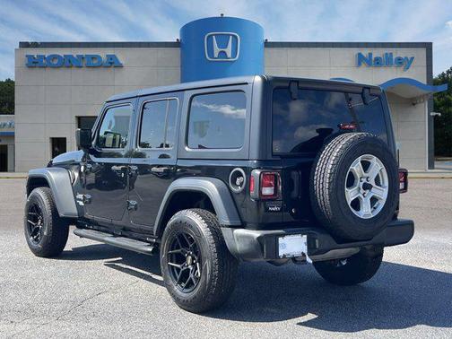 2018 Jeep Wrangler Unlimited Sport