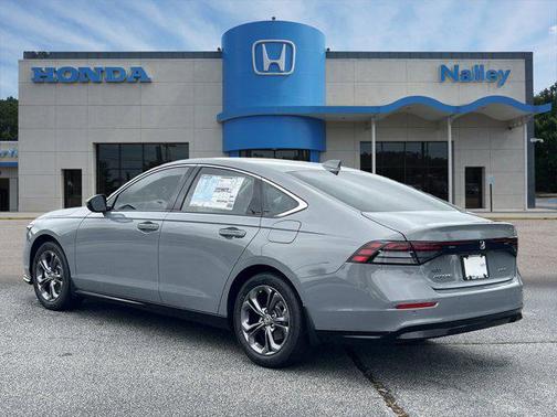 2025 Honda Accord Hybrid EX-L