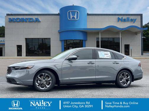 2025 Honda Accord Hybrid EX-L