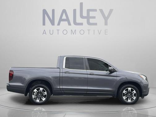 Modern Steel Metallic 2020 Honda Ridgeline RTL