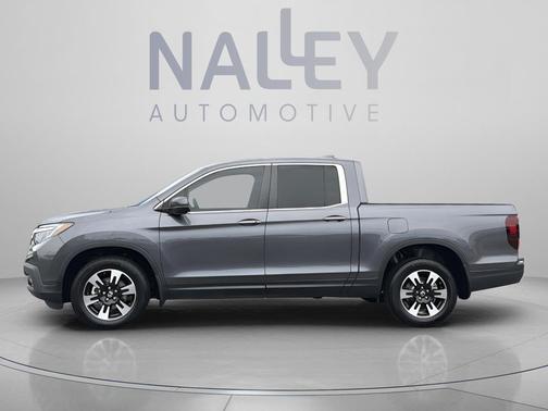 Modern Steel Metallic 2020 Honda Ridgeline RTL