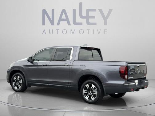 Modern Steel Metallic 2020 Honda Ridgeline RTL