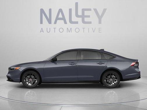 Meteorite Gray Metallic 2026 Honda Accord SE