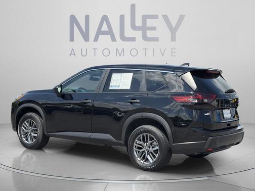 Super Black 2024 Nissan Rogue S