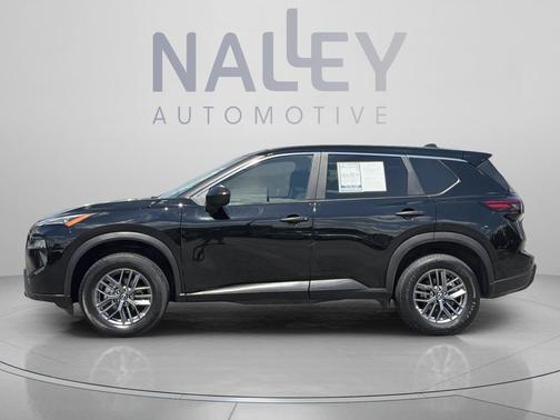 Super Black 2024 Nissan Rogue S