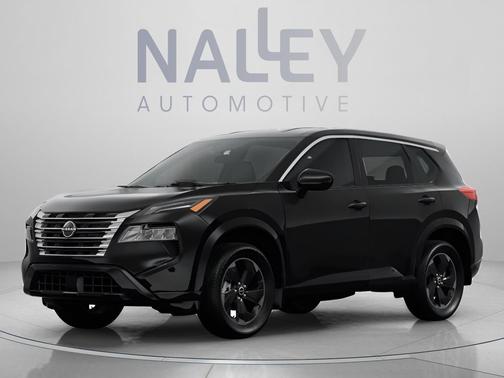 Super Black 2024 Nissan Rogue S