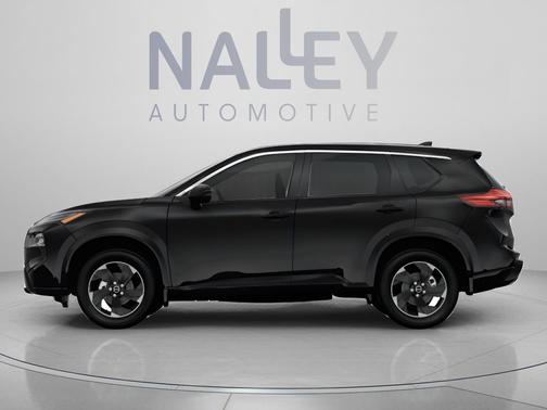 Super Black 2024 Nissan Rogue S