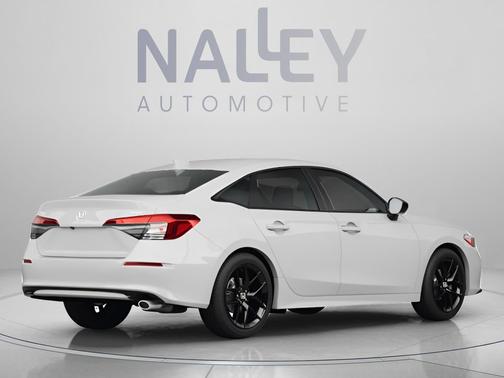 Platinum White Pearl 2026 Honda Civic LX