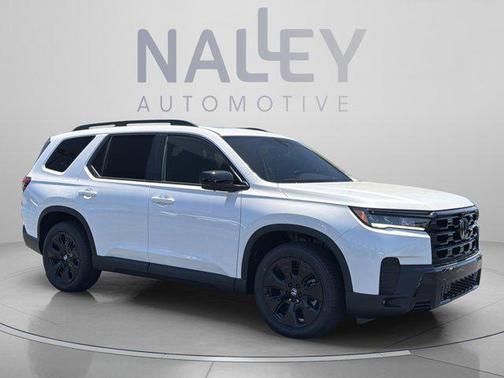 Platinum White Pearl 2026 Honda Pilot Black Edition