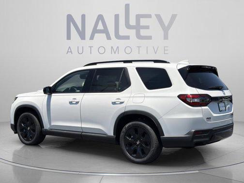 Platinum White Pearl 2026 Honda Pilot Black Edition