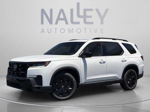Platinum White Pearl 2026 Honda Pilot Black Edition
