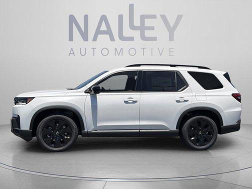 Platinum White Pearl 2026 Honda Pilot Black Edition