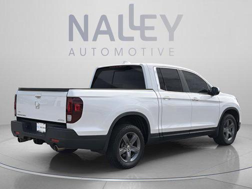 Platinum White Pearl 2023 Honda Ridgeline RTL