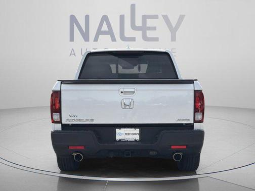 Platinum White Pearl 2023 Honda Ridgeline RTL