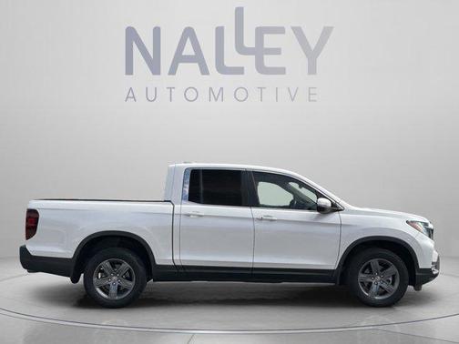 Platinum White Pearl 2023 Honda Ridgeline RTL